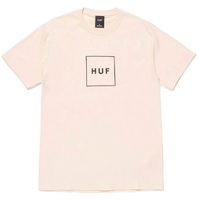 HUF Essentials Box Logo Natural T-Shirt