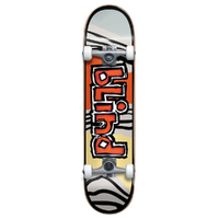 Blind OG Tiger Stripe FP Youth Red Orange 7.0 Complete Skateboard