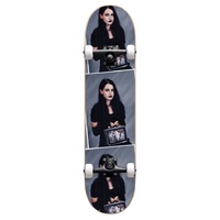 Darkstar Skateboard Complete Goth Girl FP Premium Black 7.875