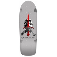 Powell Peralta Skateboard Deck Rodriguez SAS OG Silver