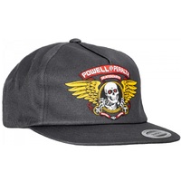 Powell Peralta Winged Ripper Charcoal Hat
