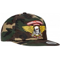 Powell Peralta Winged Ripper Camo Hat