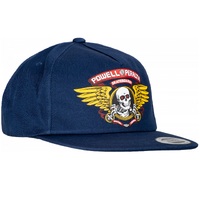 Powell Peralta Winged Ripper Navy Hat