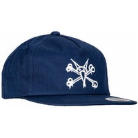 Powell Peralta Vato Rat Navy Snapback Hat