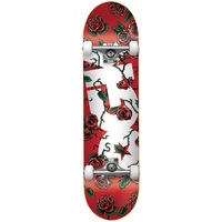 Dgk Skateboard Complete Bloom Red 7.75