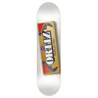 Dgk Rolling Papers Ortiz 8.1 Skateboard Deck
