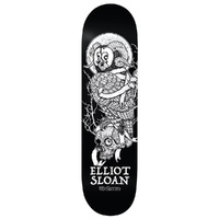 Birdhouse Owl Sloan Elliot 8.5 Skateboard Deck