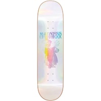 Madness Skateboard Deck Back Hand Popsicle R7 Holographic 8.375