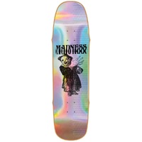 Madness Skateboard Deck Back Hand R7 Holographic 8.5