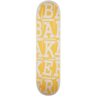 Baker Skateboard Deck Riley Hawk Ribbon Stack Yellow B2 8.25