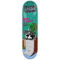 Heroin Skateboard Deck Mister Kinoshita Blue 8.38
