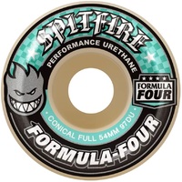 Spitfire Conical Full F4 97D 54mm Skateboard Wheels