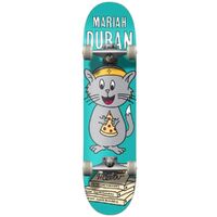 Meow Skateboard Complete Whiskers Mariah Duran 8.0