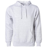 Independent Trading Midweight Hoodie Grey Heather