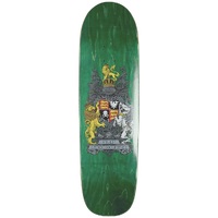 Flip Skateboard Deck Crest Stained Lance Mountain Green 8.75