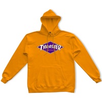 Thrasher Diamond Logo Gold Hoodie