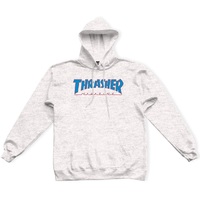 Thrasher Hoodie Outlined Ash Grey