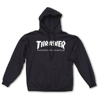 Thrasher Skate Mag Black Hoodie