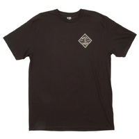 Salty Crew T-Shirt Tippet Decoy Black