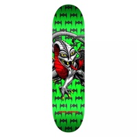 Powell Peralta Skateboard Deck Cab Dragon Green 7.5