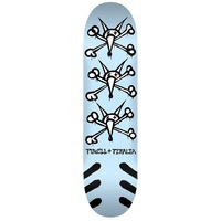 Powell Peralta Skateboard Deck Vato Rats Light Blue 8.0