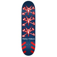Powell Peralta Skateboard Deck Vato Rats Navy 8.25