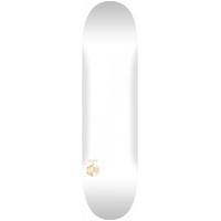 Mini Logo Skateboard Deck Detonator White 7.75