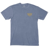 Salty Crew T-Shirt Inlet Premium Overdyed Indigo