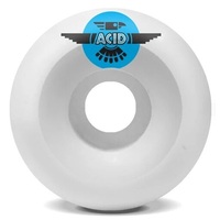 Acid Skateboard Wheels Type A Thunder Pigeon White 99A 52mm