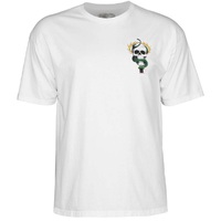Powell Peralta Mcgill Skull & Snake White T-Shirt