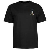 Powell Peralta Skull & Sword Black T-Shirt