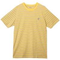 Baker T-Shirt Capital B Yellow Stripe