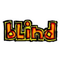 Blind Classic Og Orange x 1 Sticker