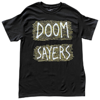 Doom Sayers Club James Scrawl Black T-Shirt