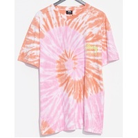Stussy T-Shirt International Tie Dye Pink