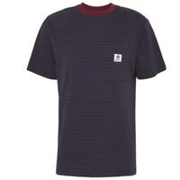 Element Basic Stripes Eclipse Navy T-Shirt