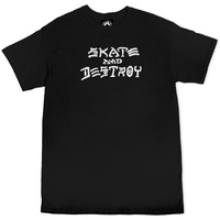 Thrasher Skate & Destroy Black T-Shirt