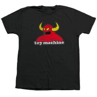 Toy Machine T-Shirt Monster Black