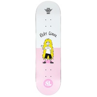 Folklore Skateboard Deck Fibretech Lite Ricky Glaser Split Pink 8.0