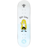 Folklore Skateboard Deck Fibretech Lite Ricky Glaser Split Blue 8.125