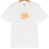 Volcom T-Shirt Loeffler FA White