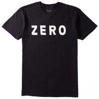Zero Army Black T-Shirt
