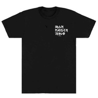 Zero Iron Maiden Killer Black T-Shirt