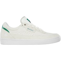 Emerica Mens Skate Shoes Gamma White Green Gum