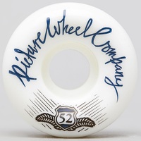 Picture Wheel Co Skateboard Wheels Shield Conical Navy 83B 52mm