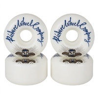 Picture Wheel Co Shield Conical Navy 83B 52mm Skateboard Wheels