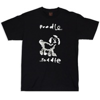 Hoddle T-Shirt Poodle Black