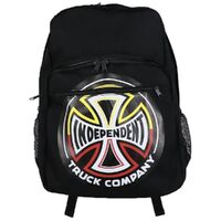 Independent Backpack Split Cross Black