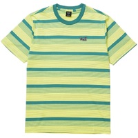 HUF Berkley Stripe Knit Lemon T-Shirt