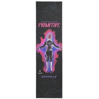 Primitive Skateboard Grip Tape Sheet Goku Black Rose Black 9 x 33